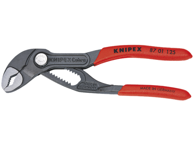 KNIPEX 87 01 125 COBRA VANDPUMPETANG 125MM