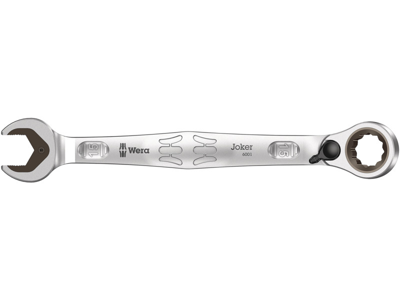 WERA GAFFEL-RINGSKRALDE-NØGLER 6001 Joker Switch, OMSKIFTELIG, 15 X 199 MM