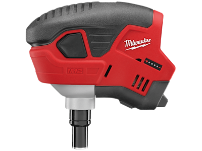 MILWAUKEE ELEKTRISK HAMMER 2700 SLAG/MIN C12 PN/0