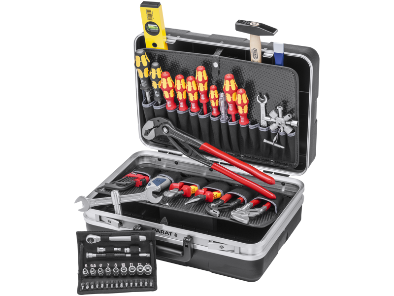 KNIPEX 00 21 21 HK S VÆRKTØJSKUFFERT 'SANITET'