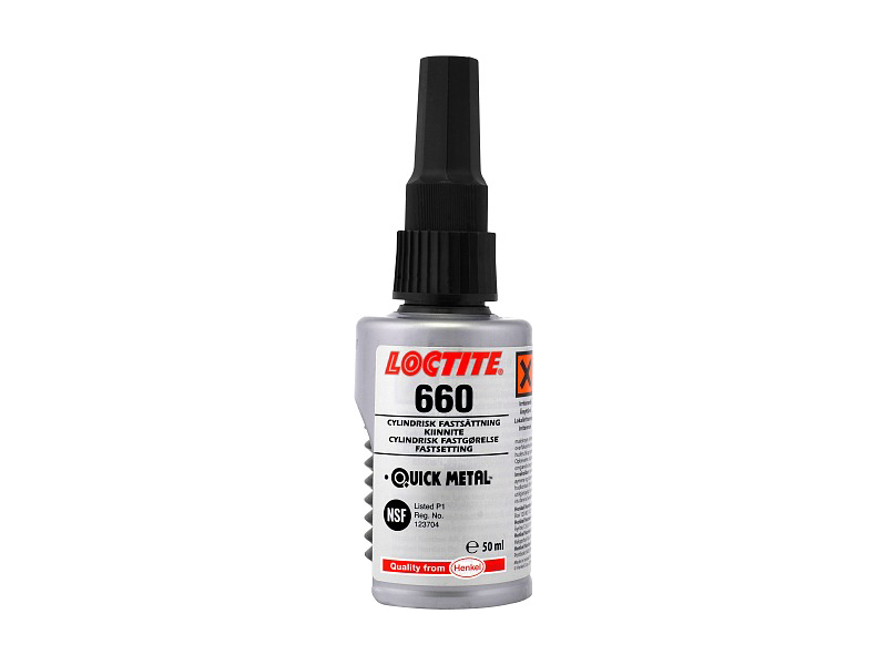 LOCTITE 660 50 ML FASTGØRELSE "HØJ STYRKE"