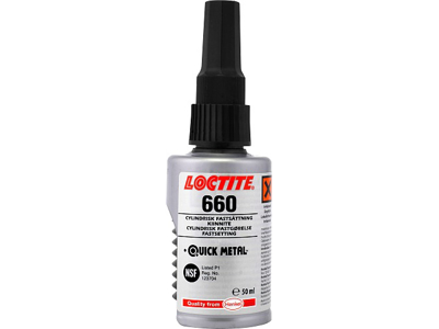 LOCTITE 660 50 ML FASTGØRELSE "HØJ STYRKE"