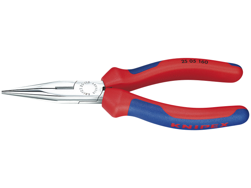 KNIPEX 25 05 160 SPIDSTANG M/SKÆR 160 MM