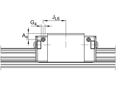 INA KWVE30-B-ESC-V1-G3 RECIRCULATING BALL BEARING CARRIAGE