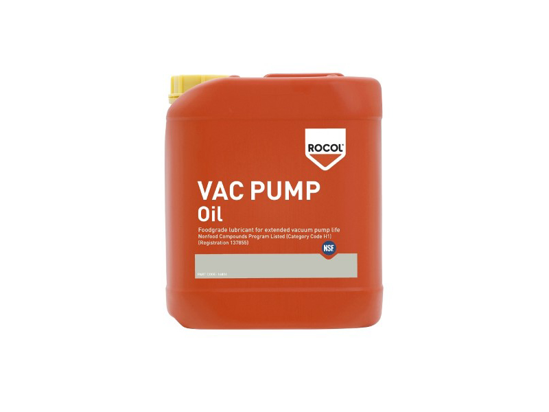 ROCOL FOODLUBE VAC PUMP OIL