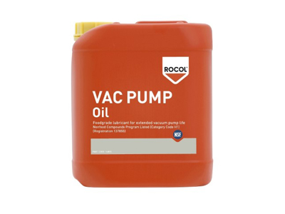 ROCOL FOODLUBE VAC PUMP OIL