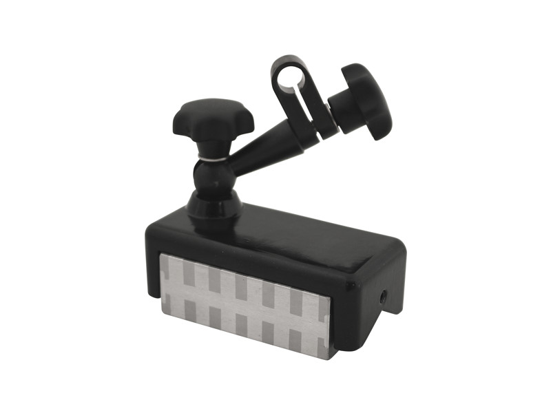 DIESELLA UNIVERSAL MAGNETHOLDER MED V-ANLÆGSFLADE OG Ø8 MM 