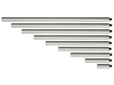 DIESELLA FORLÆNGERE I SÆT  10-90 MM TIL MÅLEURE (9 STK.)