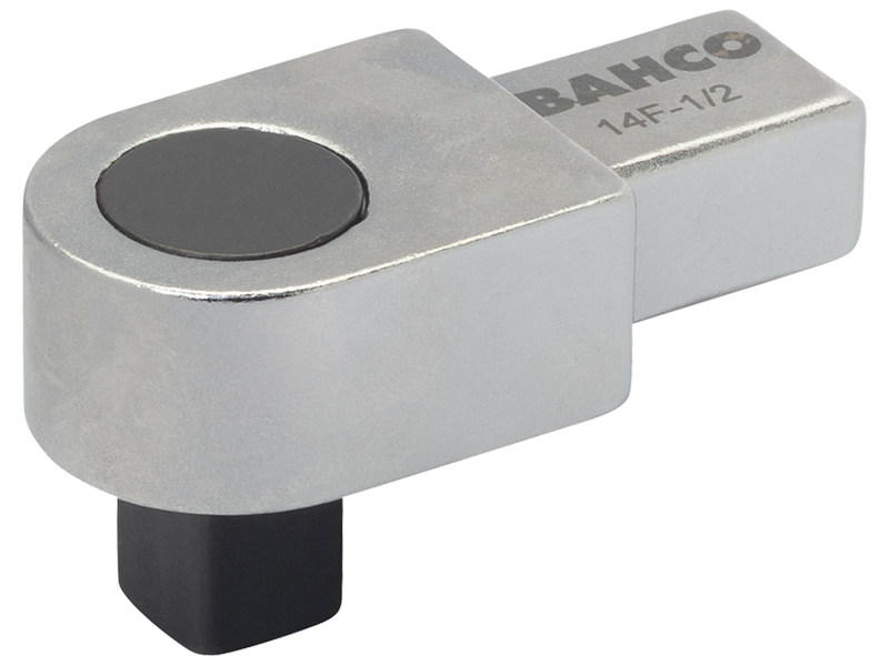 BAHCO 9F-1/2 SKRALDEHOVED 9X12MM 1/2" FAST FIRKANT