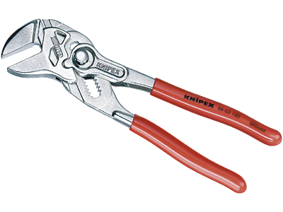 KNIPEX 86 03 250 PARALLEL TANG M/GLATTE KÆBER