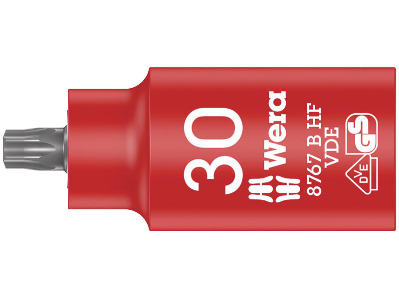 WERA TORX® ZYKLOP BIT-TOP 8767 B VDE HF, ISOLERET