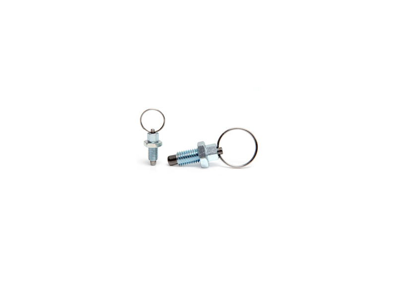 RENCOL 11828Z SPRING LOADED RING PULL PLUNGER