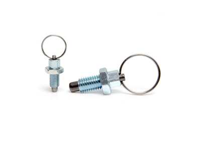 RENCOL 11828Z SPRING LOADED RING PULL PLUNGER