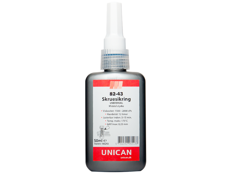 UNITITE 82-43 SKRUESIKRING 50 ML 