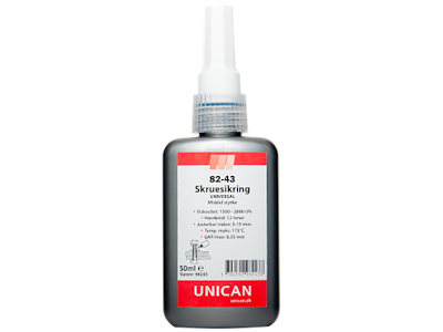 UNITITE 82-43 SKRUESIKRING 50 ML 