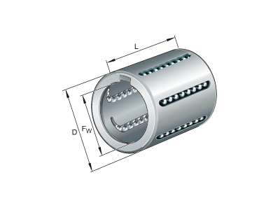 INA KH06-B LINEAR BALL BEARING