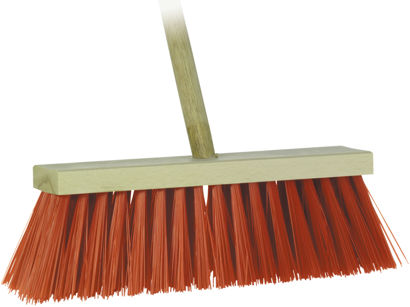 VIKAN GADEKOST 17X5RK NR 7019 TRÆ/RØDBRUN PVC - MEDIUM