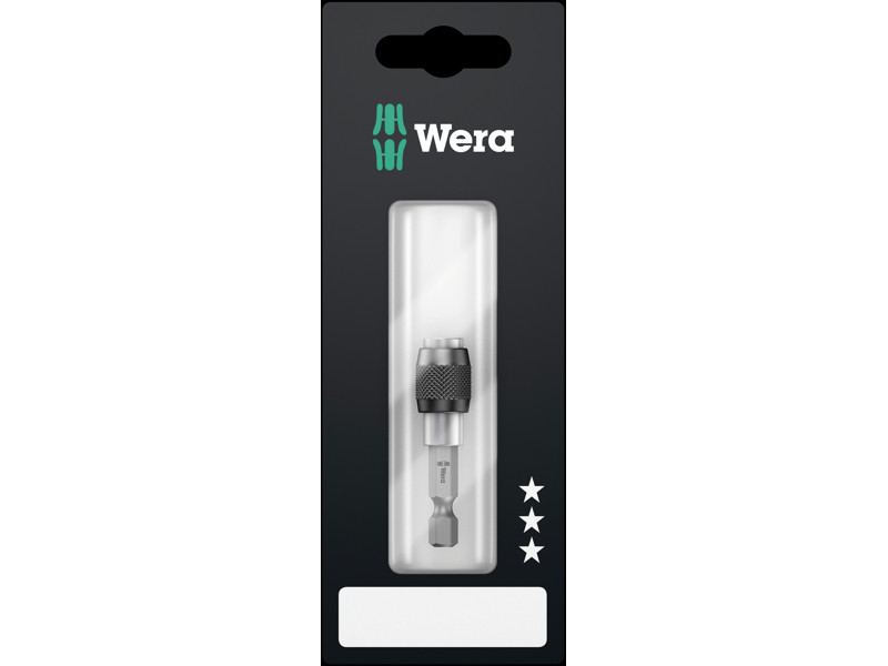 Wera 895/4/1 K SB Universal Bit Holder, 1/4" x 52 mm