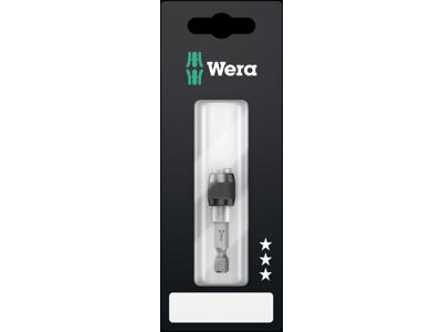 Wera 895/4/1 K SB Universal Bit Holder, 1/4" x 52 mm