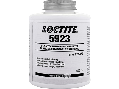 LOCTITE 5923 450 ML PAKNINGSLIM RØDBRUN