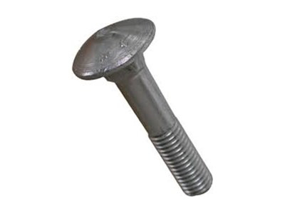 CARRIAGE BOLT DIN603F-M10X25-A4