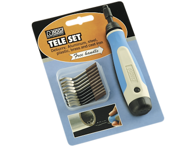 NOGA AFGRATERSÆT NG8350 M/2X5 KLINGER S10 OG S20