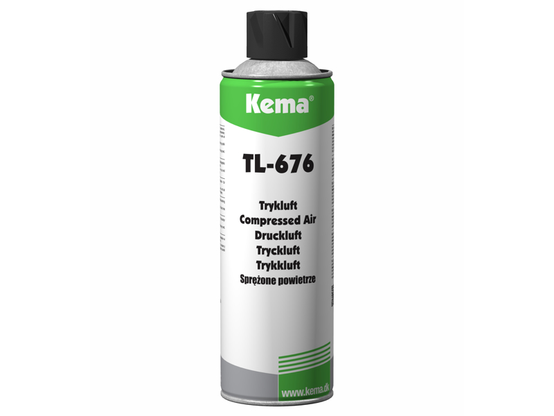 KEMA TL-676 TRYKLUFT SPRAY 300 ML SPRAY INCL AFGIFT  