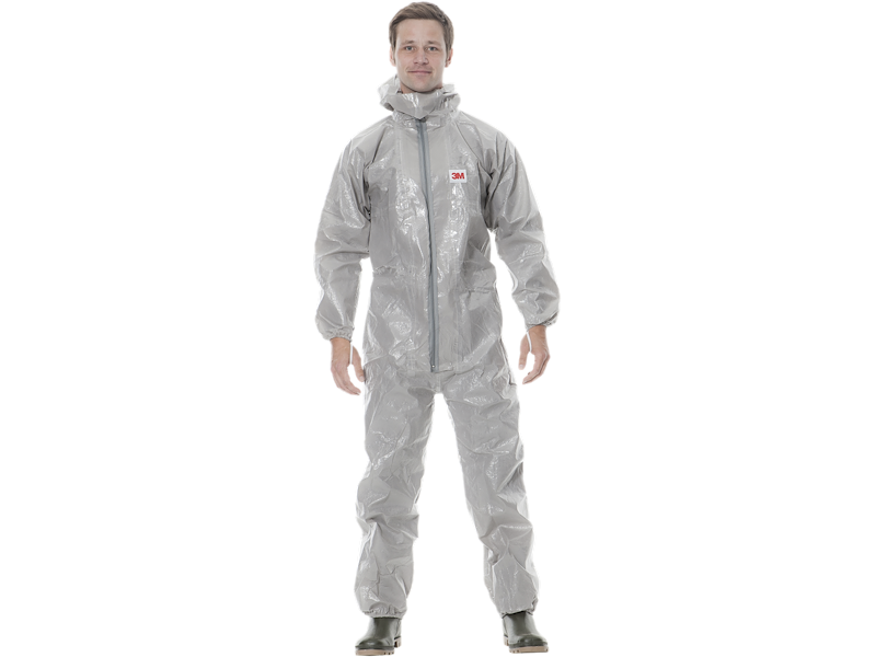 3M BESKYTTELSESDRAGT 4570 TYPE 3/4/5/6 GRÅ 2XL
