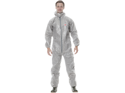 3M BESKYTTELSESDRAGT 4570 TYPE 3/4/5/6 GRÅ 2XL