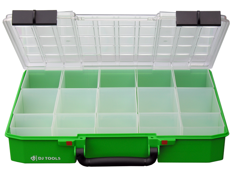 RAACO SORTIMENTBOX 80  5 X 10-15