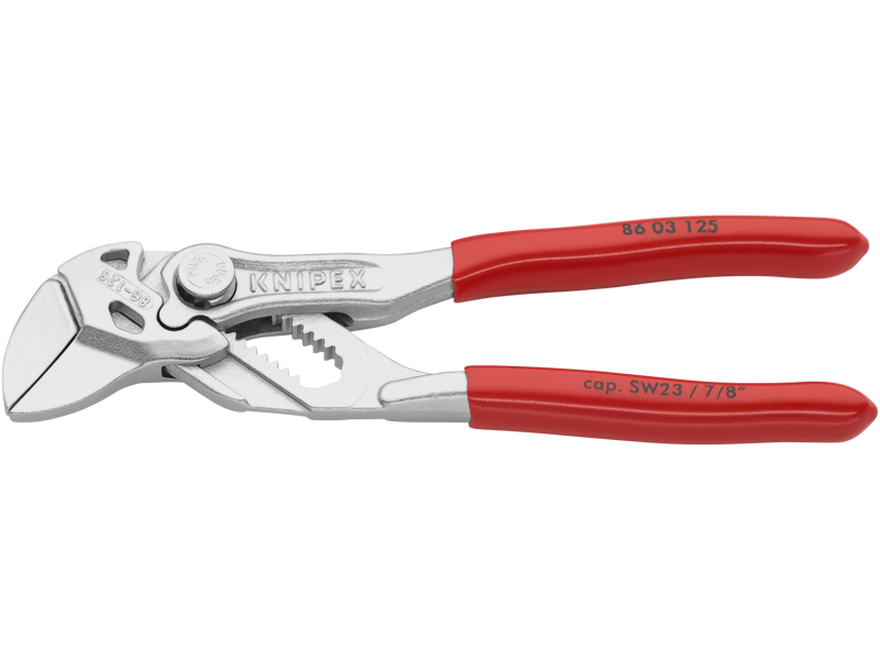 KNIPEX 86 03 125 TANGNØGLE 125 MM