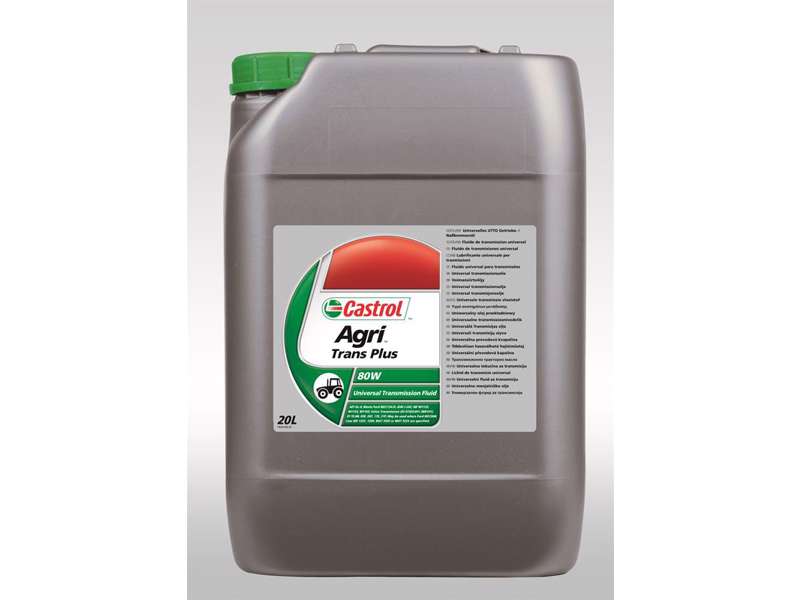 CASTROL AGRI TRANS PLUS 80W 20 LTR.