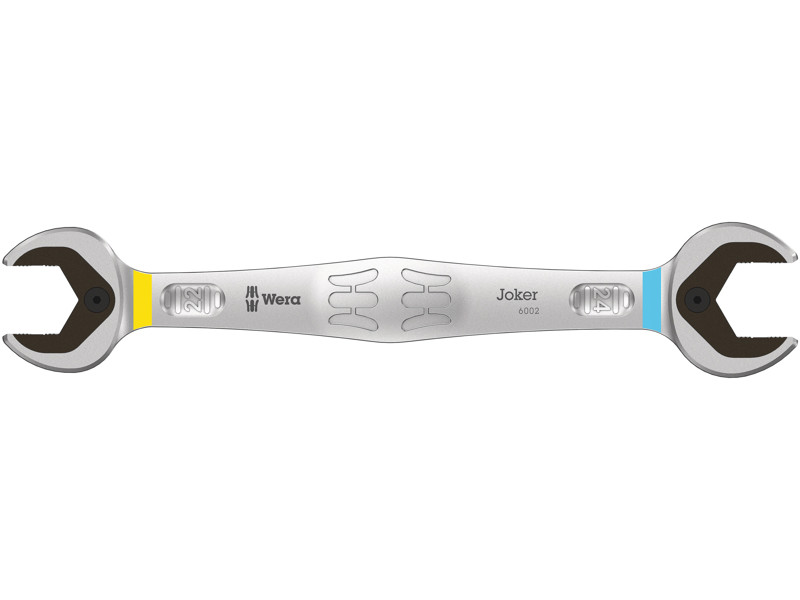 WERA 6002 JOKER DOBBELTGAFFELNØGLE, 22 X 24 X 260.5 MM
