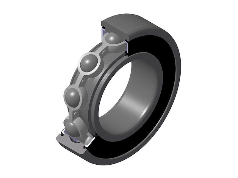 SNR 608EE DEEP GROOVE BALL BEARING 8X22X7