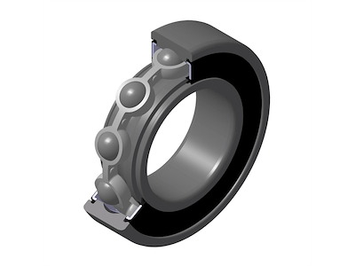 SNR 6200.EE DEEP GROOVE BALL BEARING 10X30X9