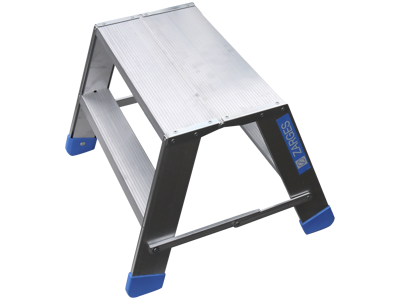 ZARGES ARBEJDSBUK 0.46M 1X2 + TRIN + PLATFORM NR 40372