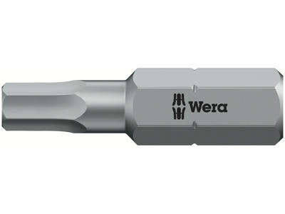 WERA 840/1 Z Bits SB, 4 X 25 MM, 2 DELE
