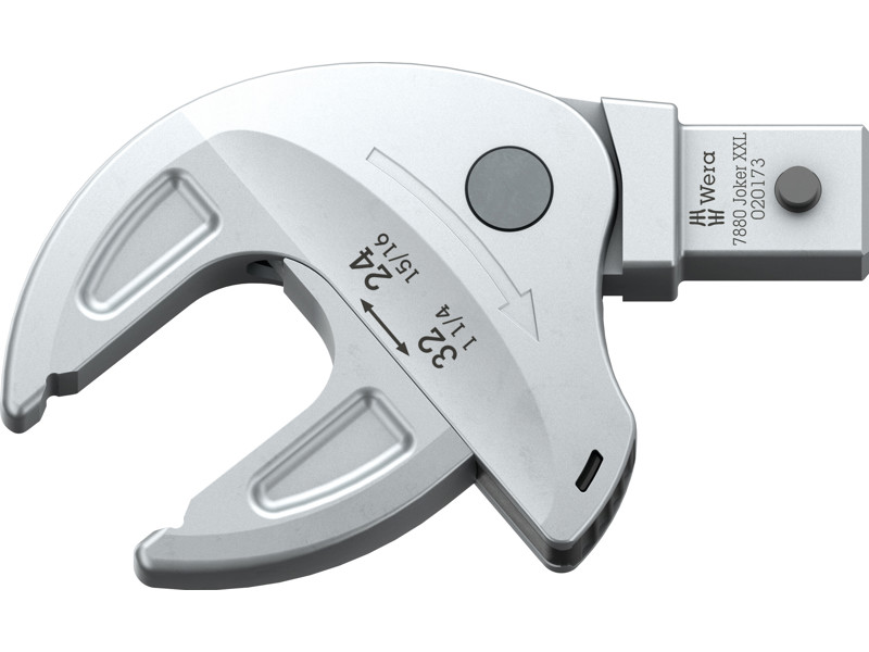 WERA SELVJUSTERENDE INDSTIKS-GAFFELNØGLE TIL NØGLESTØRRELSE 24-32 MM 7880 Joker XXL