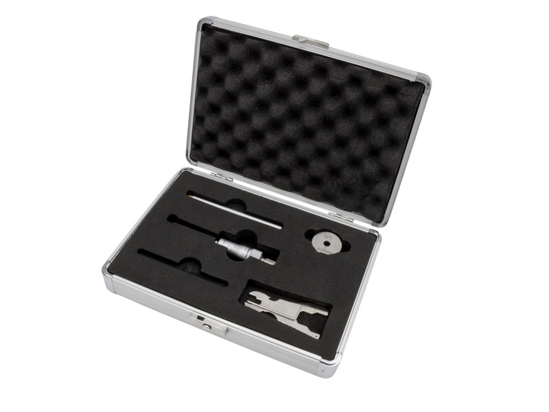 DIESELLA INDVENDIG 3-PUNKT MIKROMETER  6-8 MM INKL. FORLÆNGER OG KONTROLRING