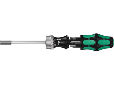 WERA KRAFTFORM KOMPAKT 27 RA 2 SB KK 27 RA 2 SB, 6 DELE