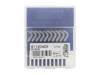 DIESELLA NOGA AFGRATERKLINGE S30 HSS, PK/10