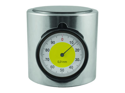 DIESELLA TOOLSETTER 50 MM (±0,01 MM) MED MÅLEUR OG Ø42 MM TASTEFLADE