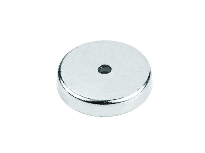 DIESELLA FERRIT POTTEMAGNET Ø25 MM Ø5,5 MM HUL (35N)