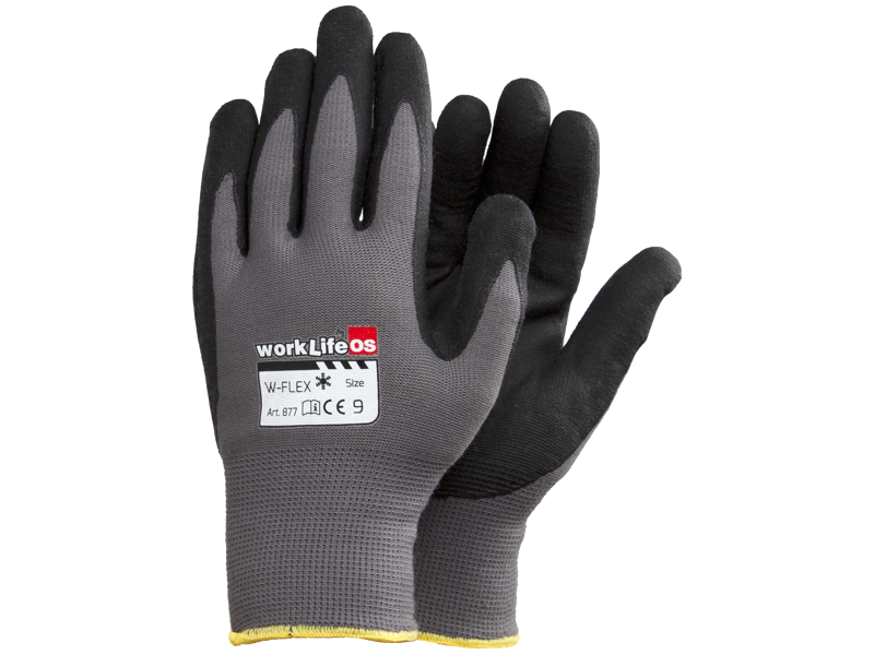 HIT HANDSKE W-FLEX 877 STR 11 - LET FORET