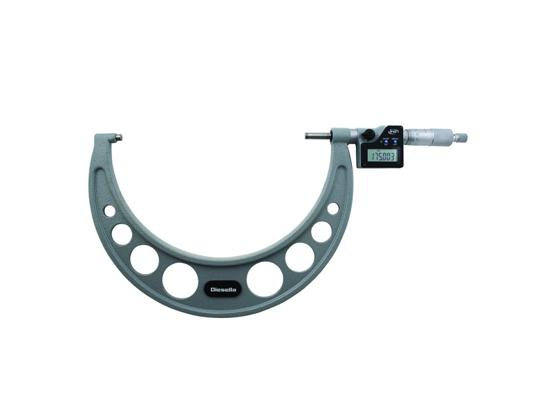DIESELLA DIGITAL MIKROMETERSKRUE IP65 200-225X0,001 MM