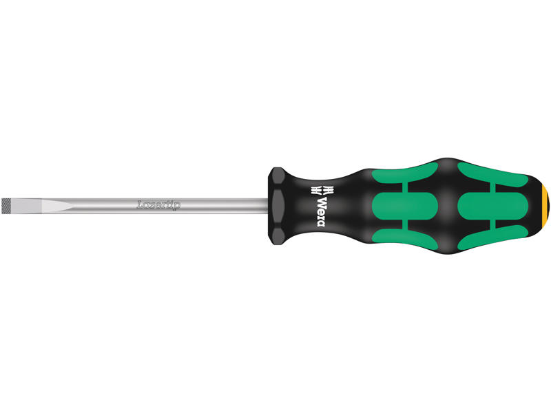 WERA SKRUETRÆKKER TIL LIGE - ELEKTRIKERKLINGE 335, 1.2 X 6 X 100 MM