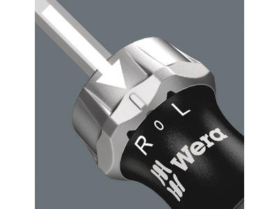 WERA KRAFTFORM KOMPAKT 27 RA 2 SB KK 27 RA 2 SB, 6 DELE