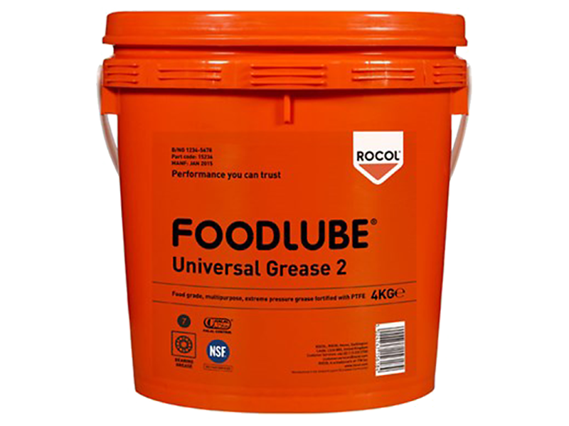 ROCOL FOODLUBE UNIVERSAL 2 NSF-H1 NLGI 2 4KG