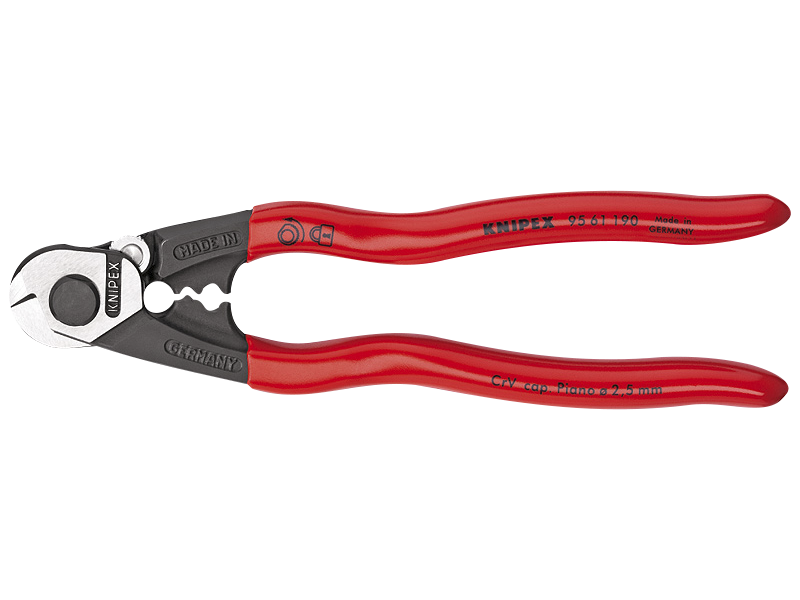 KNIPEX 95 61 190 WIRESAKS MAX Ø7MM 190MM 