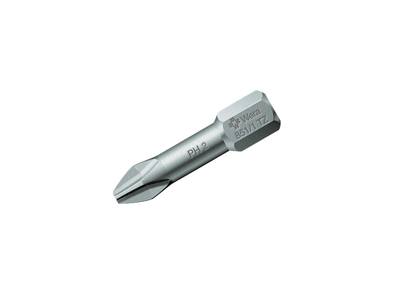 WERA BITS 851/1 TZ PH2 X 25 MM PH 2 X 25